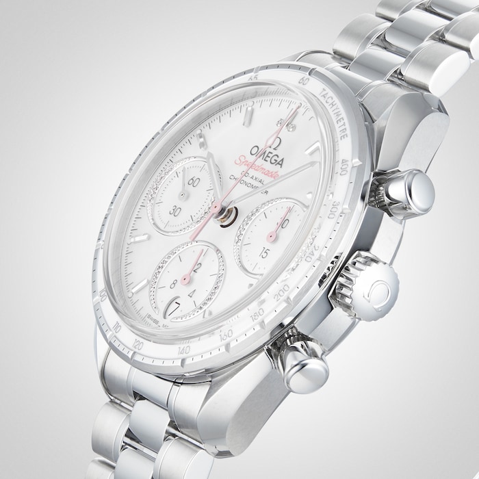 Omega Speedmaster Co?Axial Chronometer Chronograph 38mm