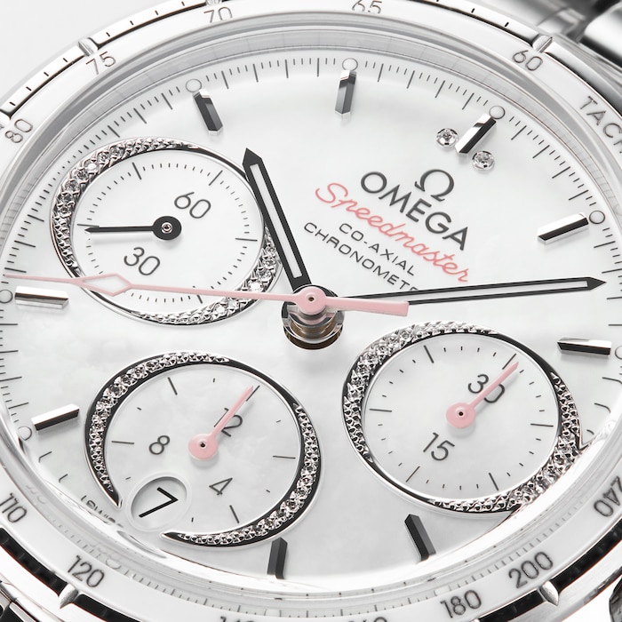 Omega Speedmaster Co-Axial Chronometer Chronograph 38mm