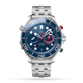 Omega Seamaster Diver Co-Axial Master Chronometer Chronograph 44mm Mens Watch Omega Seamaster Diver Co-Axial Master Chronometer Chronograph 44mm Mens Watch