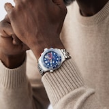 Omega Seamaster Diver Co-Axial Master Chronometer Chronograph 44mm Mens Watch