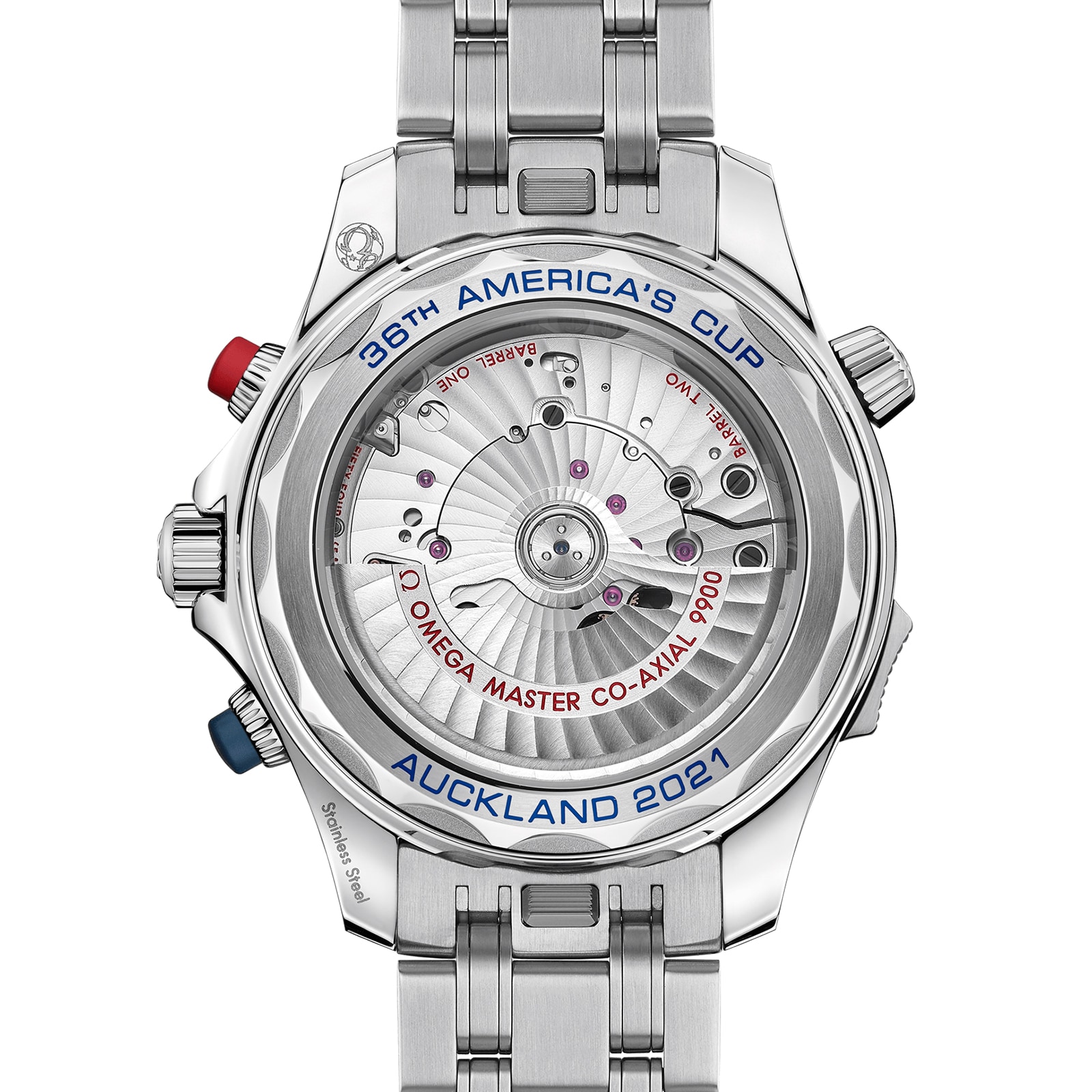 Omega Seamaster Diver Co-Axial Master Chronometer Chronograph 44mm Mens Watch