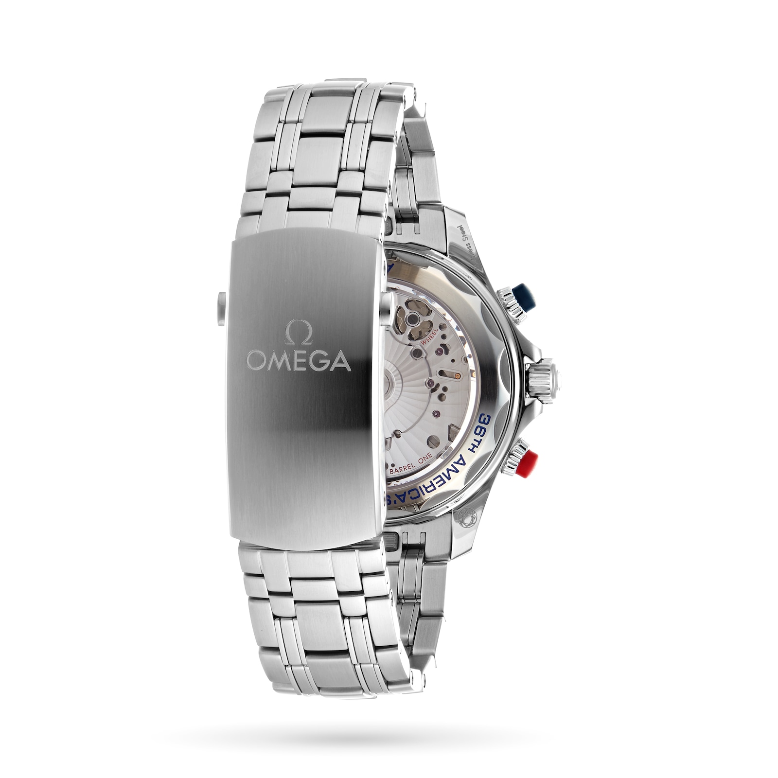 Omega Seamaster Diver Co-Axial Master Chronometer Chronograph 44mm Mens Watch