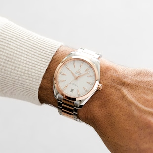 Omega Aqua Terra 150M Co-Axial Master Chronometer 41mm Mens Watch