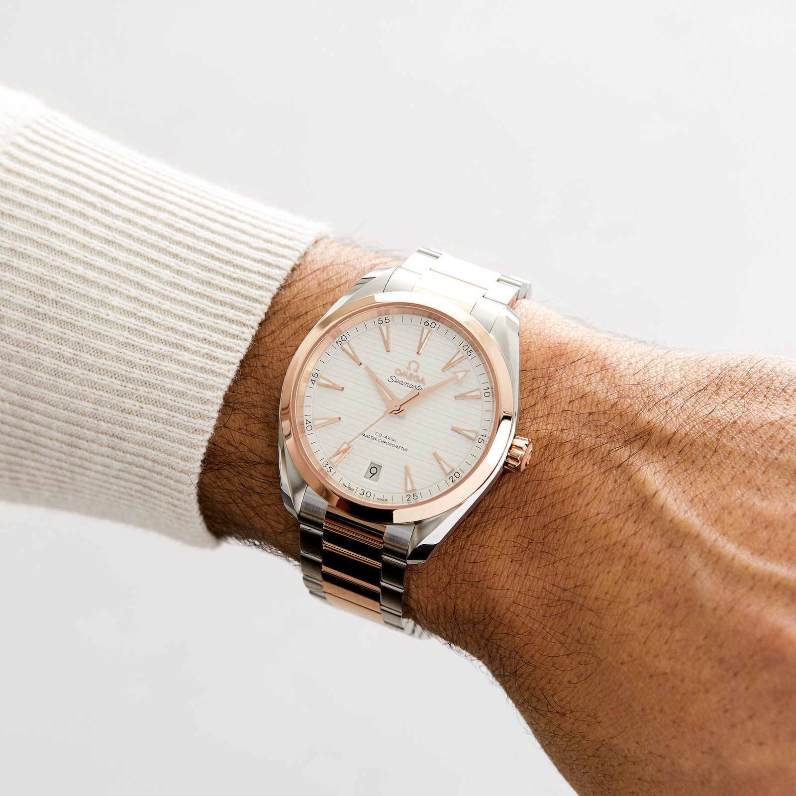 Omega Aqua Terra 150M Co-Axial Master Chronometer 41mm Mens Watch