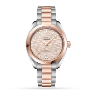 Omega Seamaster Aqua Terra 150M Co-Axial Master Chronometer 34mm Ladies Watch