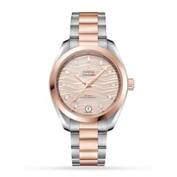 17331792 - Seamaster Aqua Terra 150M Co-Axial Master Chronometer 34mm Ladies Watch