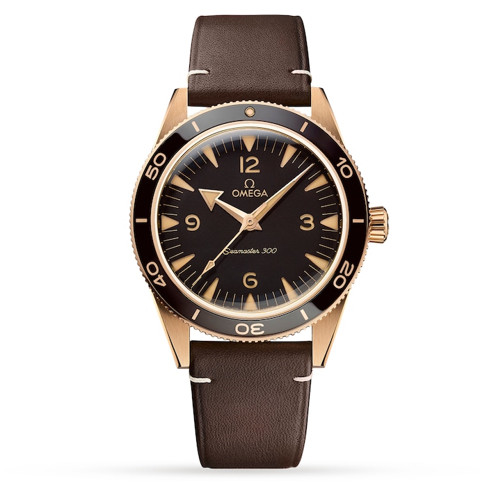 Omega Seamaster 300 Co-Axial Master Chronometer 41mm Bronze Gold