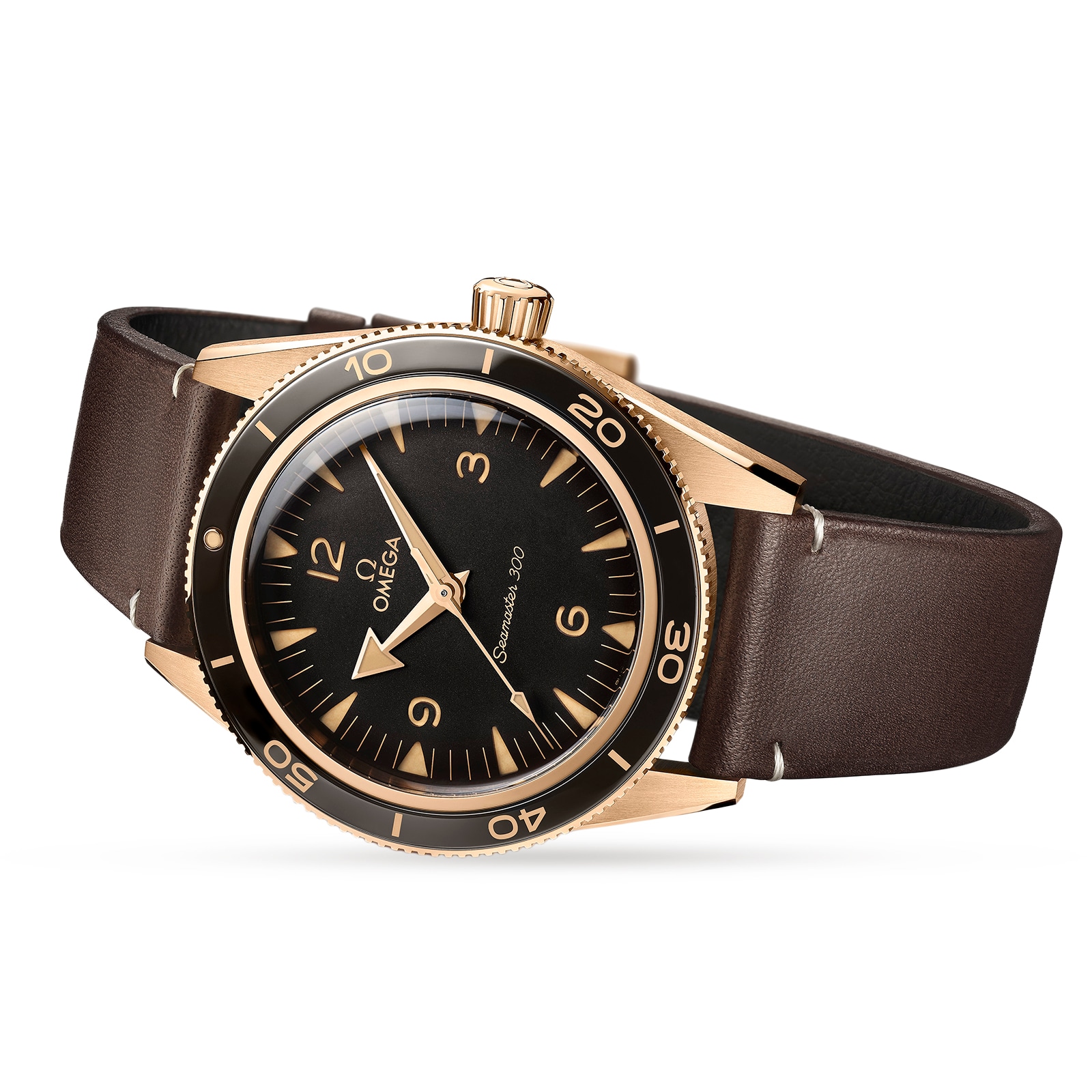 Seamaster 300 Co-Axial Master Chronometer 41mm Bronze Gold