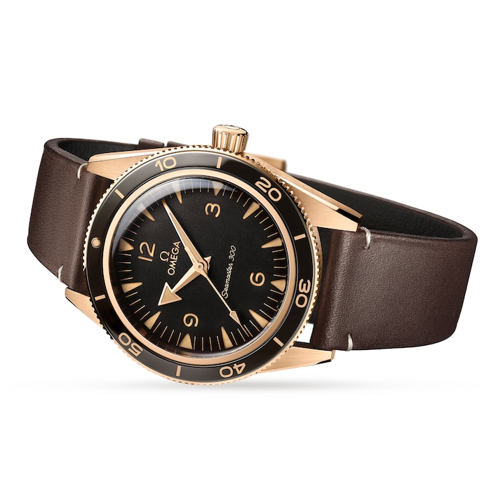 Omega Seamaster 300 Co-Axial Master Chronometer 41mm Bronze Gold