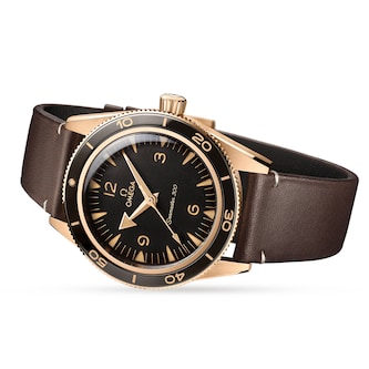 Omega Seamaster 300 Co-Axial Master Chronometer 41mm Bronze Gold