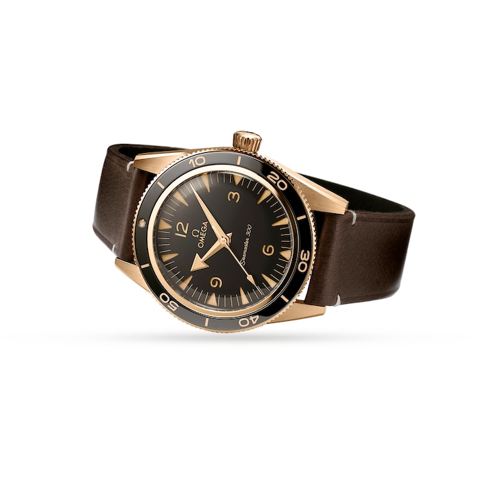 Omega Seamaster 300 Co-Axial Master Chronometer 41mm Bronze Gold