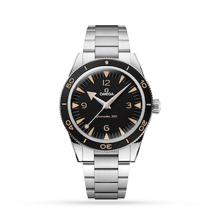 Omega Seamaster 300 Co-Axial Master Chronometer 41mm Mens Watch