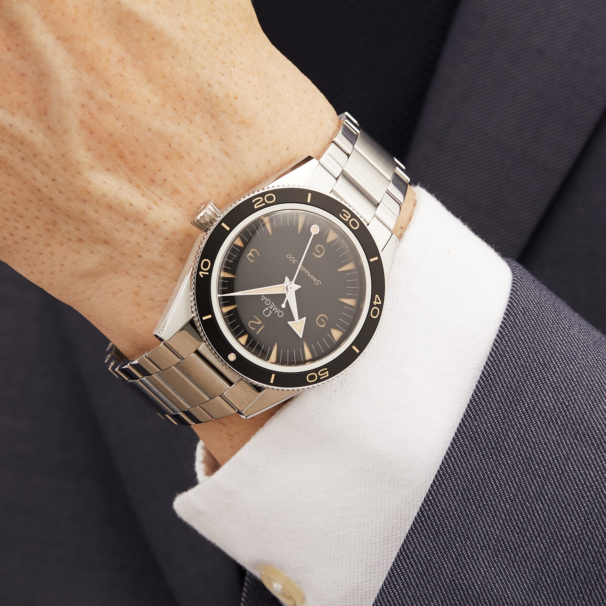 Omega Seamaster 300 Co-Axial Master Chronometer 41mm Mens Watch Omega Seamaster 300 Co-Axial Master Chronometer 41mm Mens Watch