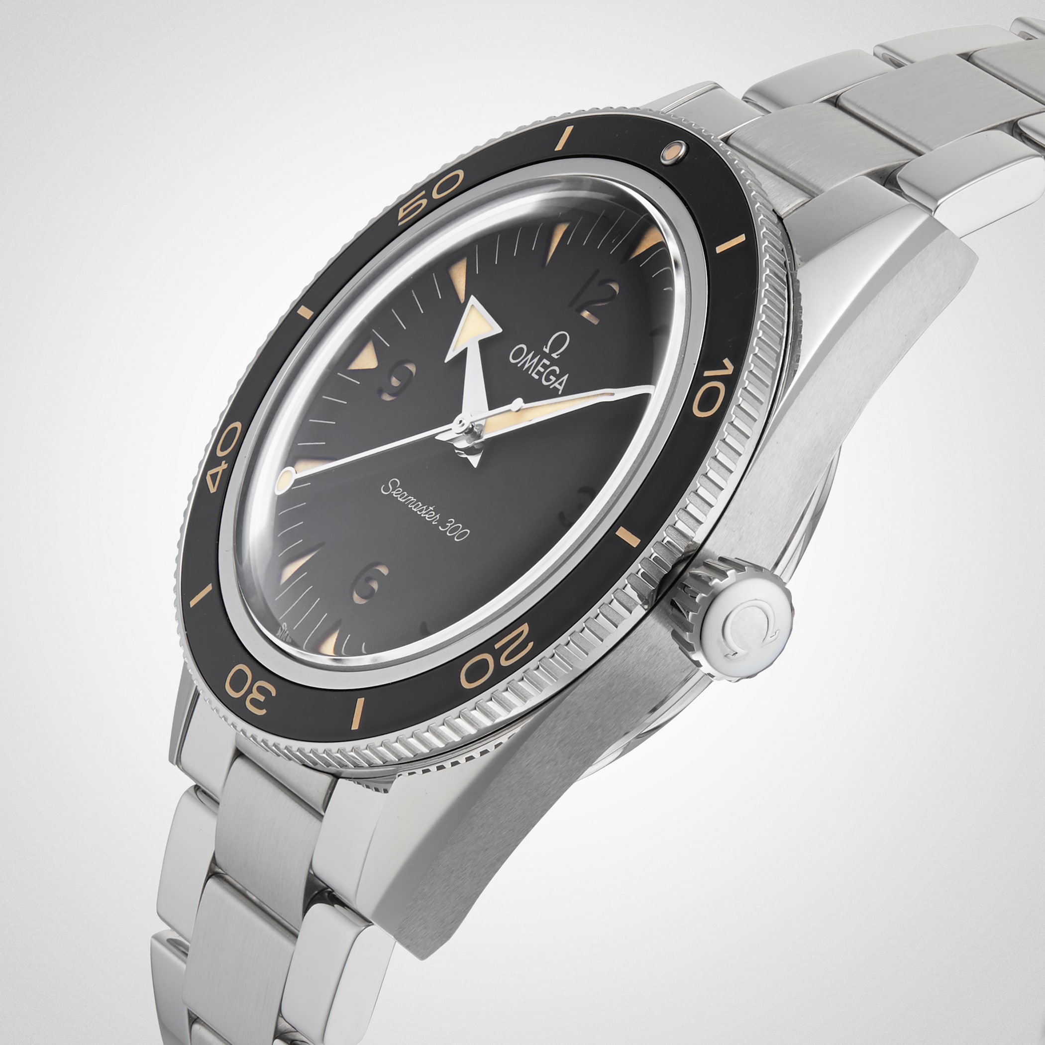 Omega Seamaster 300 Co-Axial Master Chronometer 41mm Mens Watch Omega Seamaster 300 Co-Axial Master Chronometer 41mm Mens Watch