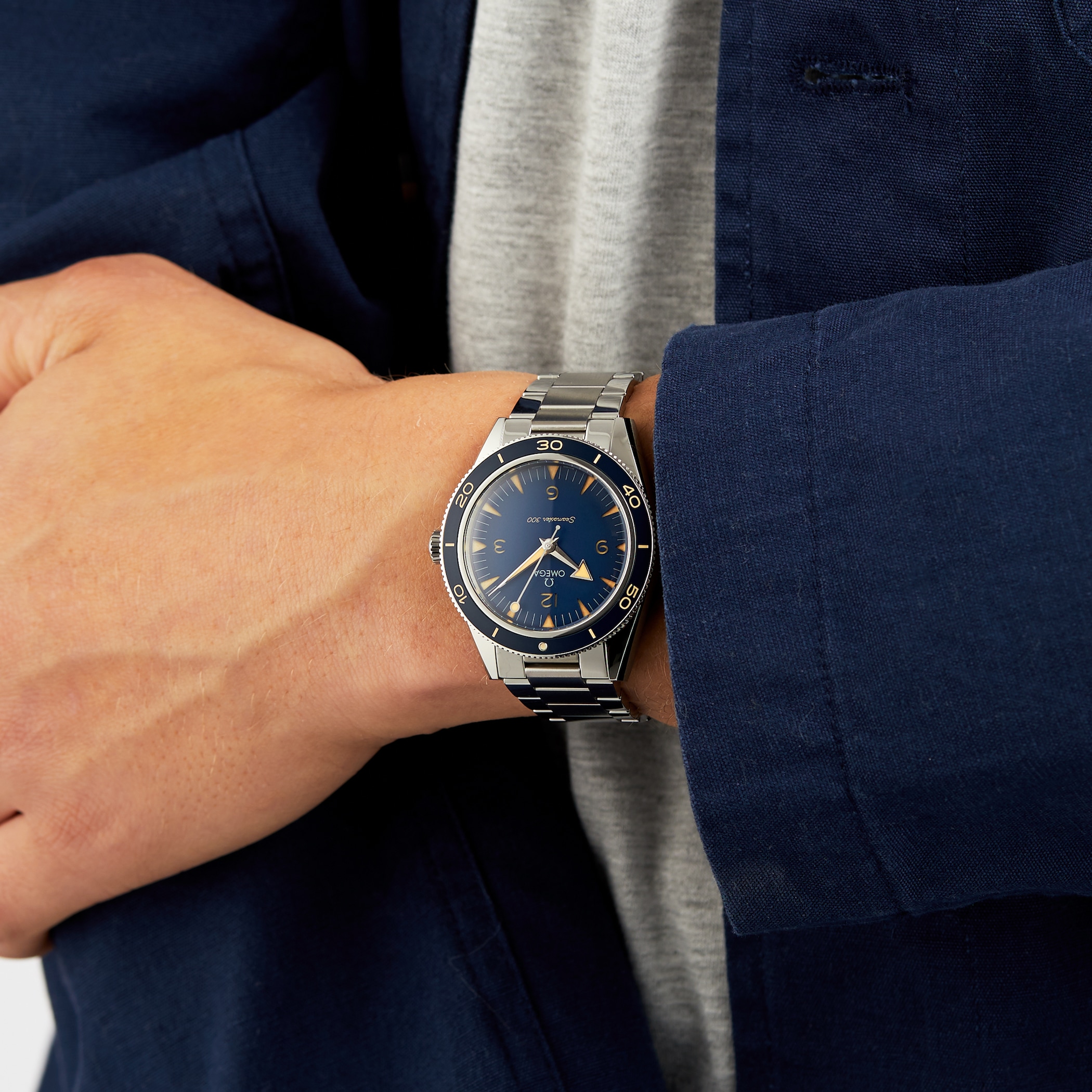 Omega Seamaster 300 Co-Axial Master Chronometer 41mm