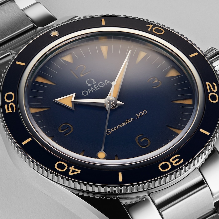 Omega Seamaster 300 Co-Axial Master Chronometer 41mm O23430412103001 |  Watches Of Switzerland US