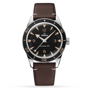 Omega Seamaster 300 Co-Axial Master Chronometer 41mm Mens Watch