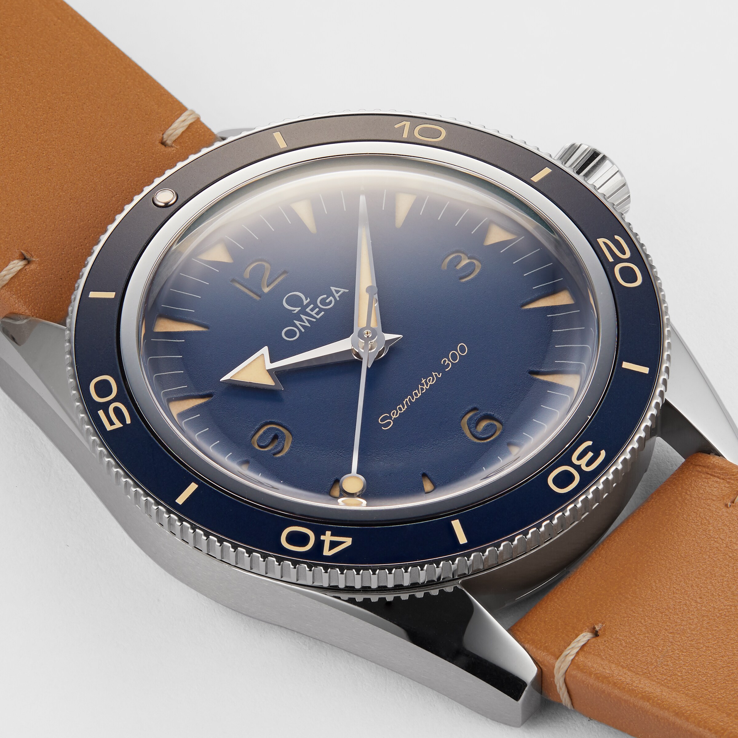 Omega seamaster shop 300 leather