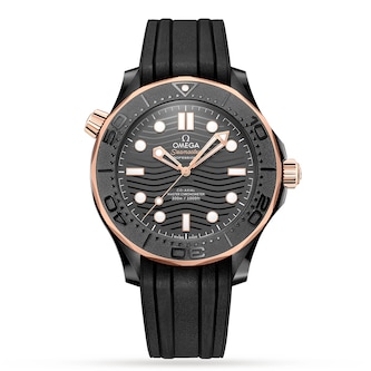 Omega Seamaster Diver 300M Co-Axial Master Chronometer 43.5mm Mens Watch Omega Seamaster Diver 300M Co-Axial Master Chronometer 43.5mm Mens Watch