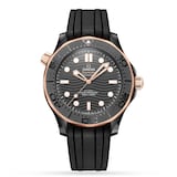 Omega Seamaster Diver 300M Co-Axial Master Chronometer 43.5mm Mens Watch