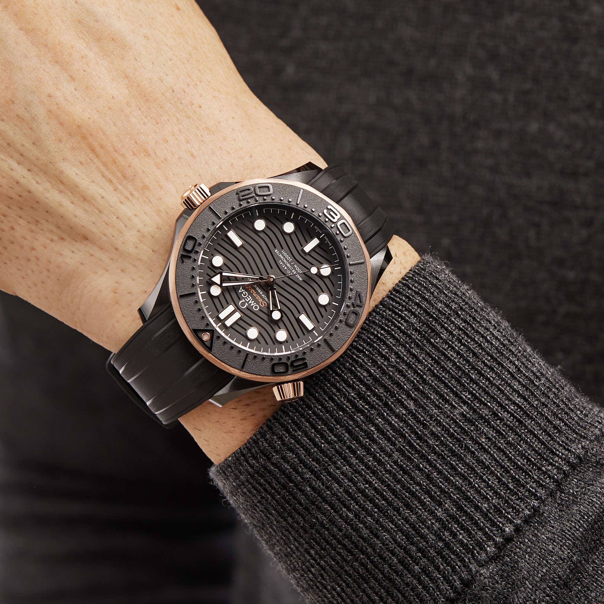 Omega 2024 watch diver