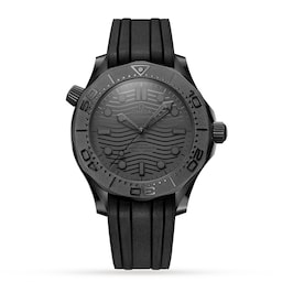 17331799 - Seamaster Diver 300 Co-Axial Master Chronometer 43.5mm Black Black