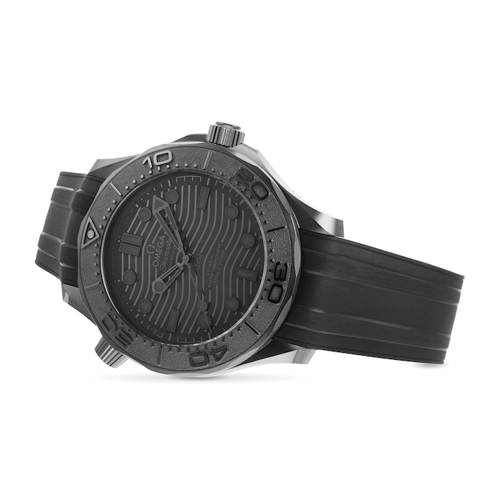 Omega Seamaster Diver 300 Co-Axial Master Chronometer 43.5mm Black Black