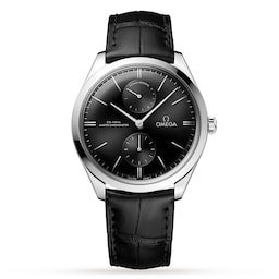 17331800 - De Ville Tresor Co-Axial Master Chronometer Power Reserve 40mm Mens Watch