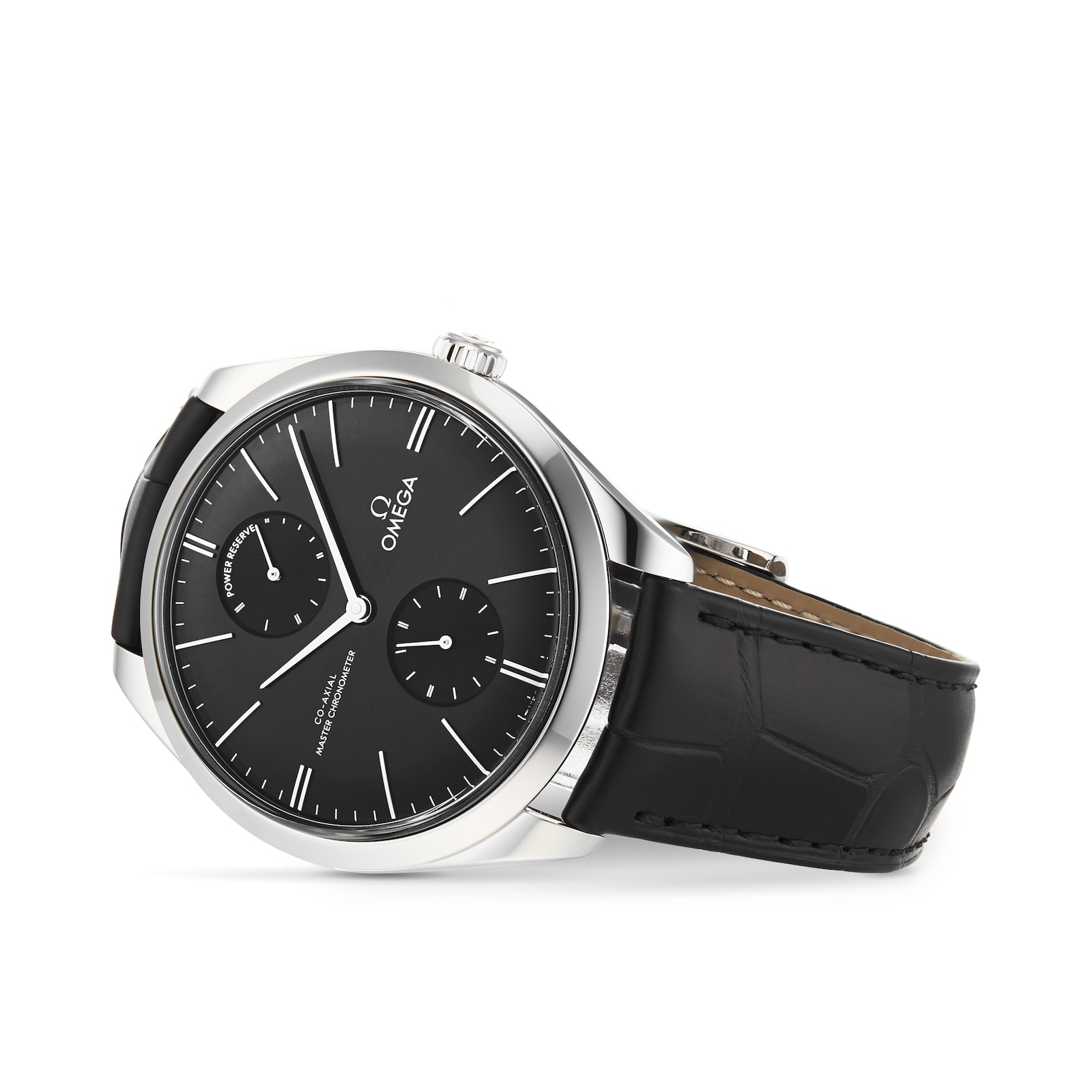 Omega De Ville Tresor Co-Axial Master Chronometer Power Reserve 40mm Mens Watch