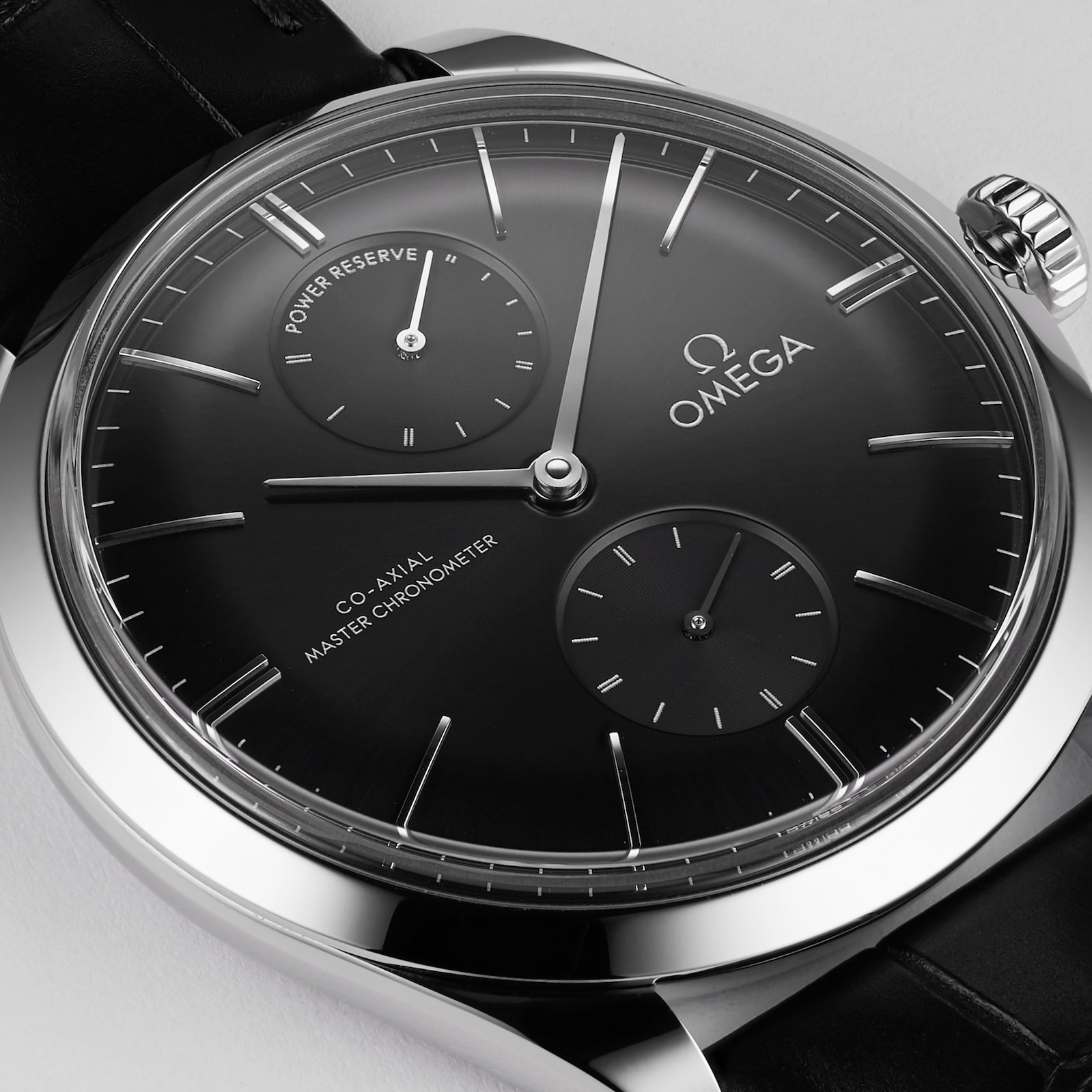 Omega De Ville Tresor Co-Axial Master Chronometer Power Reserve 40mm Mens Watch