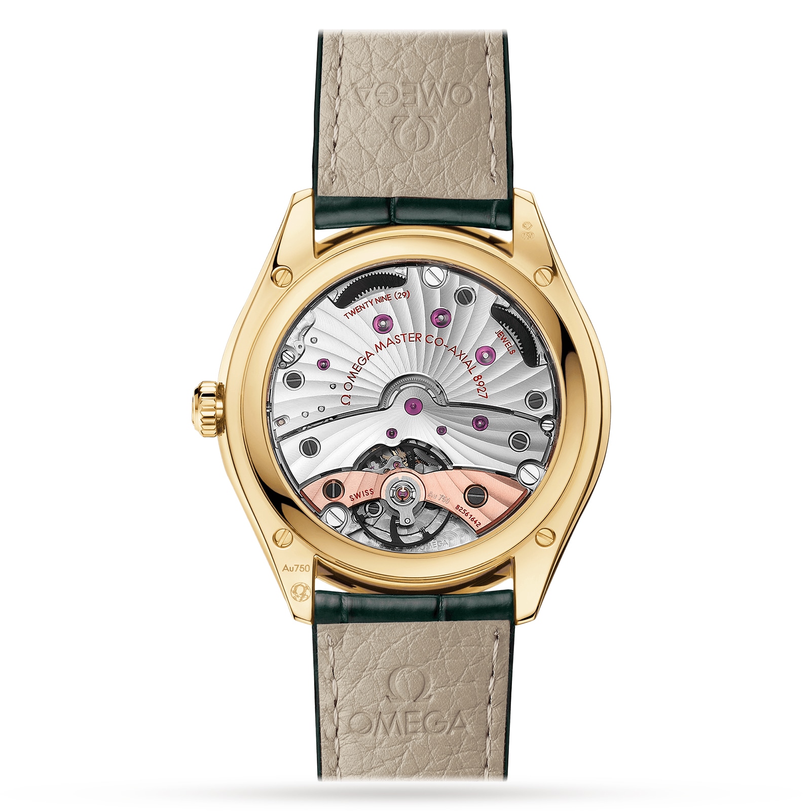 Omega De Ville Tresor Co-Axial Master Chronometer Small Seconds 40mm Mens Watch