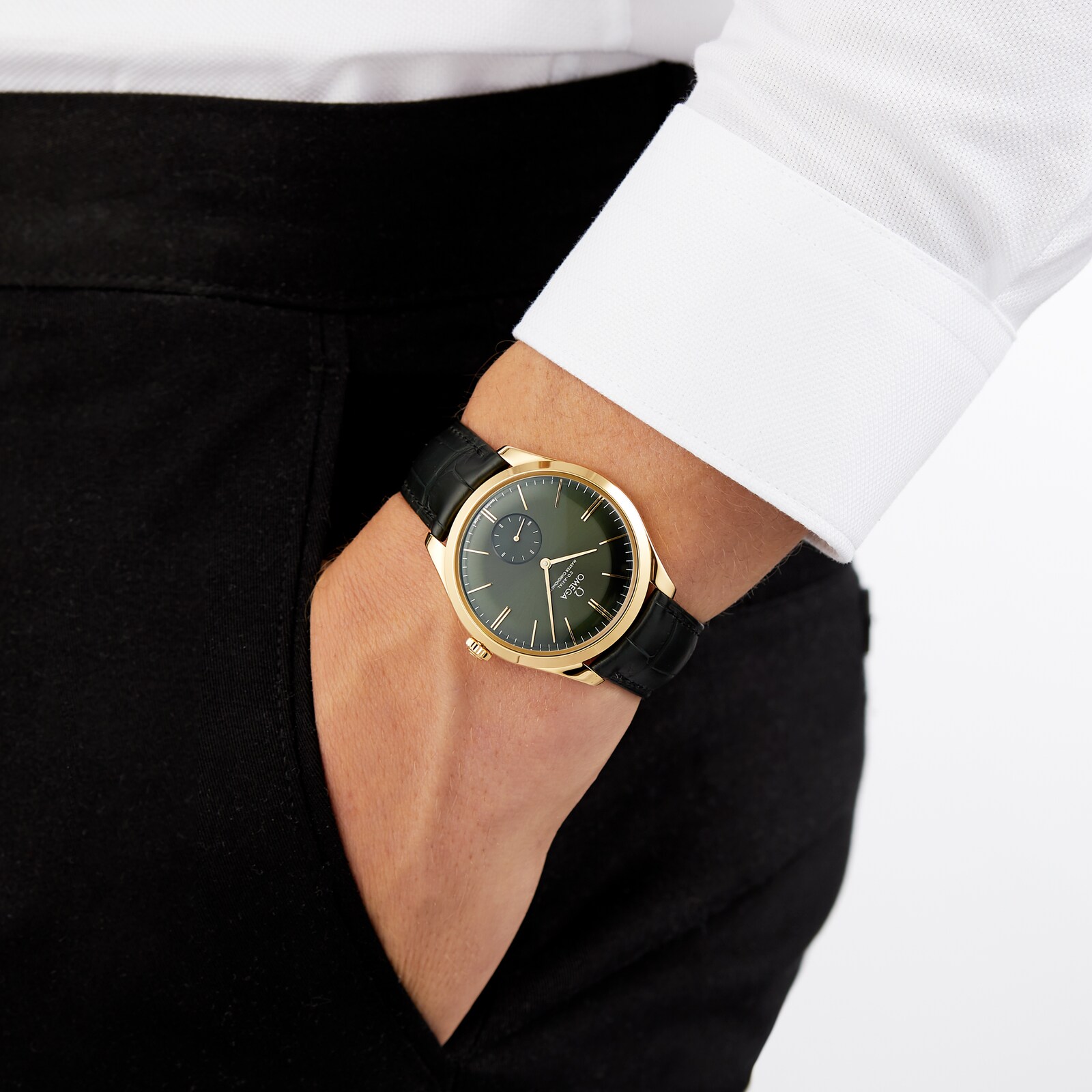 Omega De Ville Tresor Co-Axial Master Chronometer Small Seconds 40mm Mens Watch