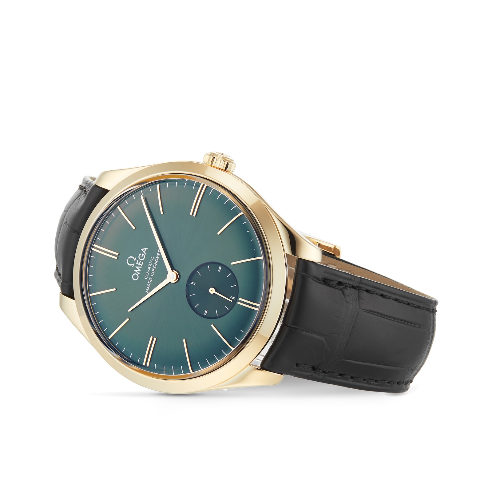 Omega De Ville Tresor Co-Axial Master Chronometer Small Seconds 40mm Mens Watch