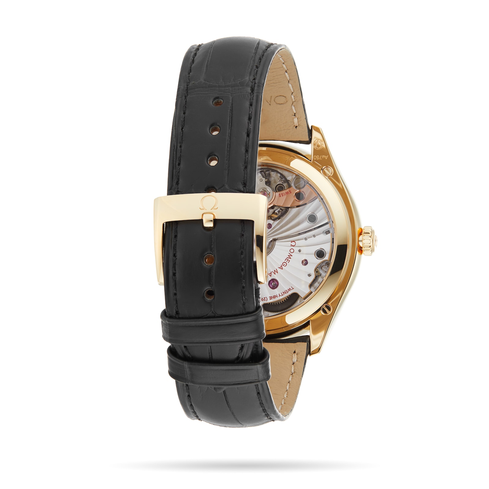 Omega De Ville Tresor Co-Axial Master Chronometer Small Seconds 40mm Mens Watch