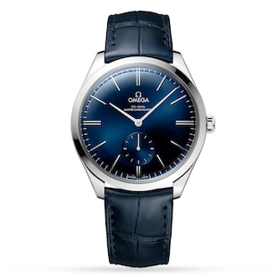 Omega De Ville Tresor Co-Axial Master Chronometer Small Seconds 40mm Mens Watch