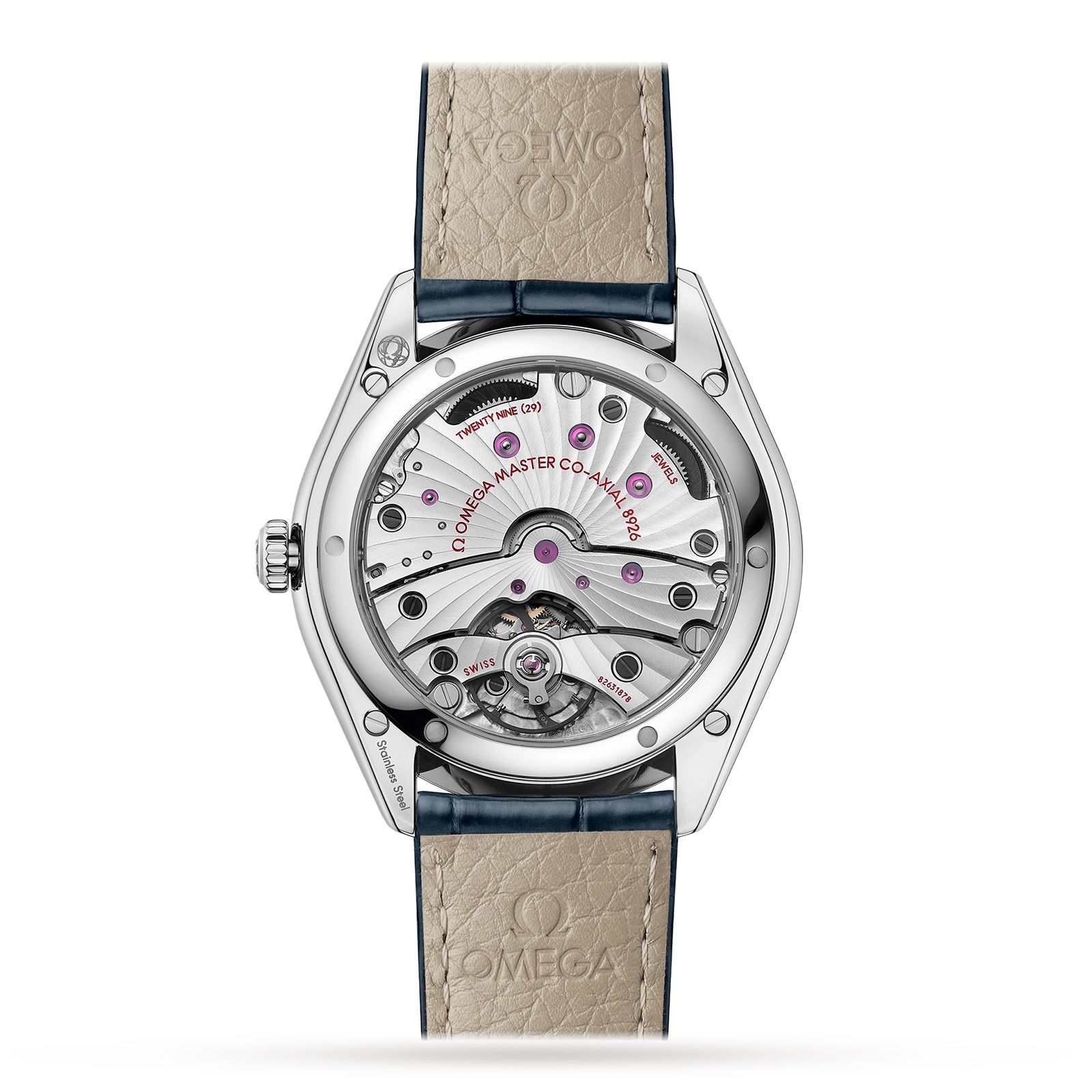 Omega De Ville Tresor Co-Axial Master Chronometer Small Seconds 40mm Mens Watch
