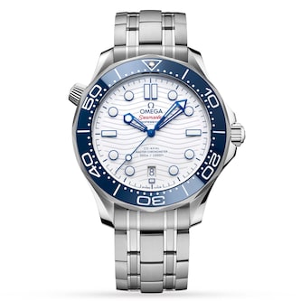 Omega Seamaster Diver 300M Tokyo 2020 42mm Mens Watch