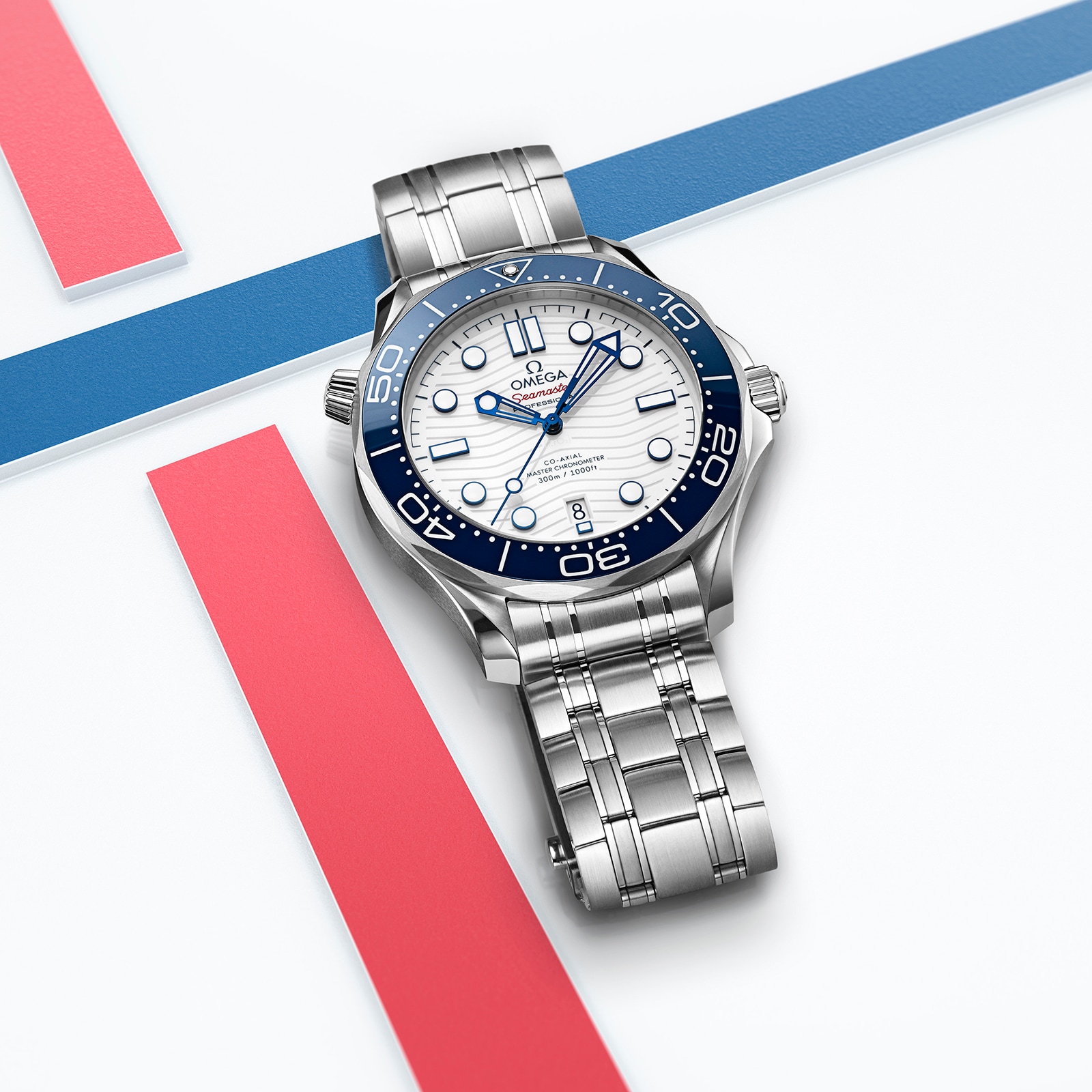 Omega Seamaster Diver 300M Tokyo 2020 42mm Mens Watch