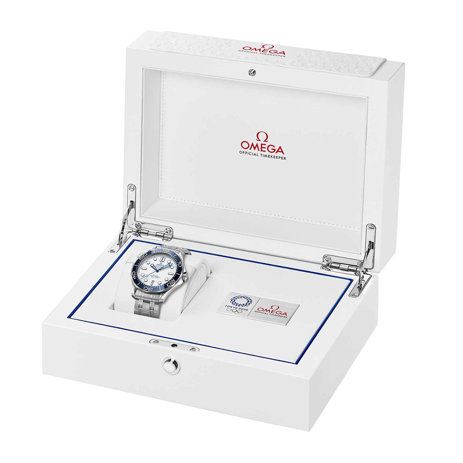 Omega Seamaster Diver 300M Tokyo 2020 42mm Mens Watch