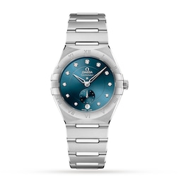 17331804 - Constellation Co-Axial Master Chronometer Small Seconds 34mm Ladies Watch