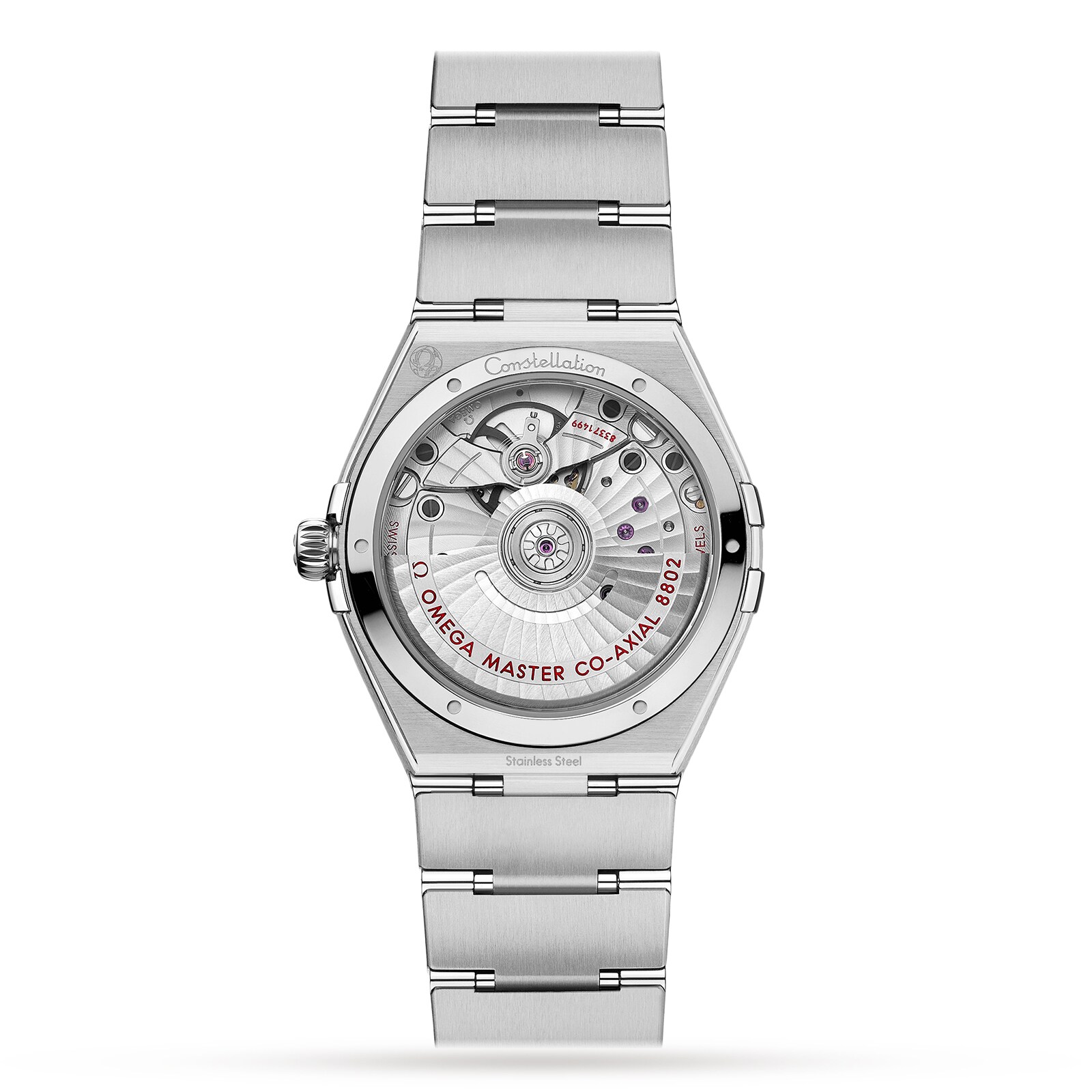 Omega Constellation Co-Axial Master Chronometer Small Seconds 34mm Ladies Watch