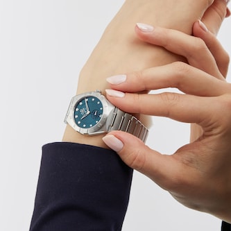 Omega Constellation Co-Axial Master Chronometer Small Seconds 34mm Ladies Watch Omega Constellation Co-Axial Master Chronometer Small Seconds 34mm Ladies Watch