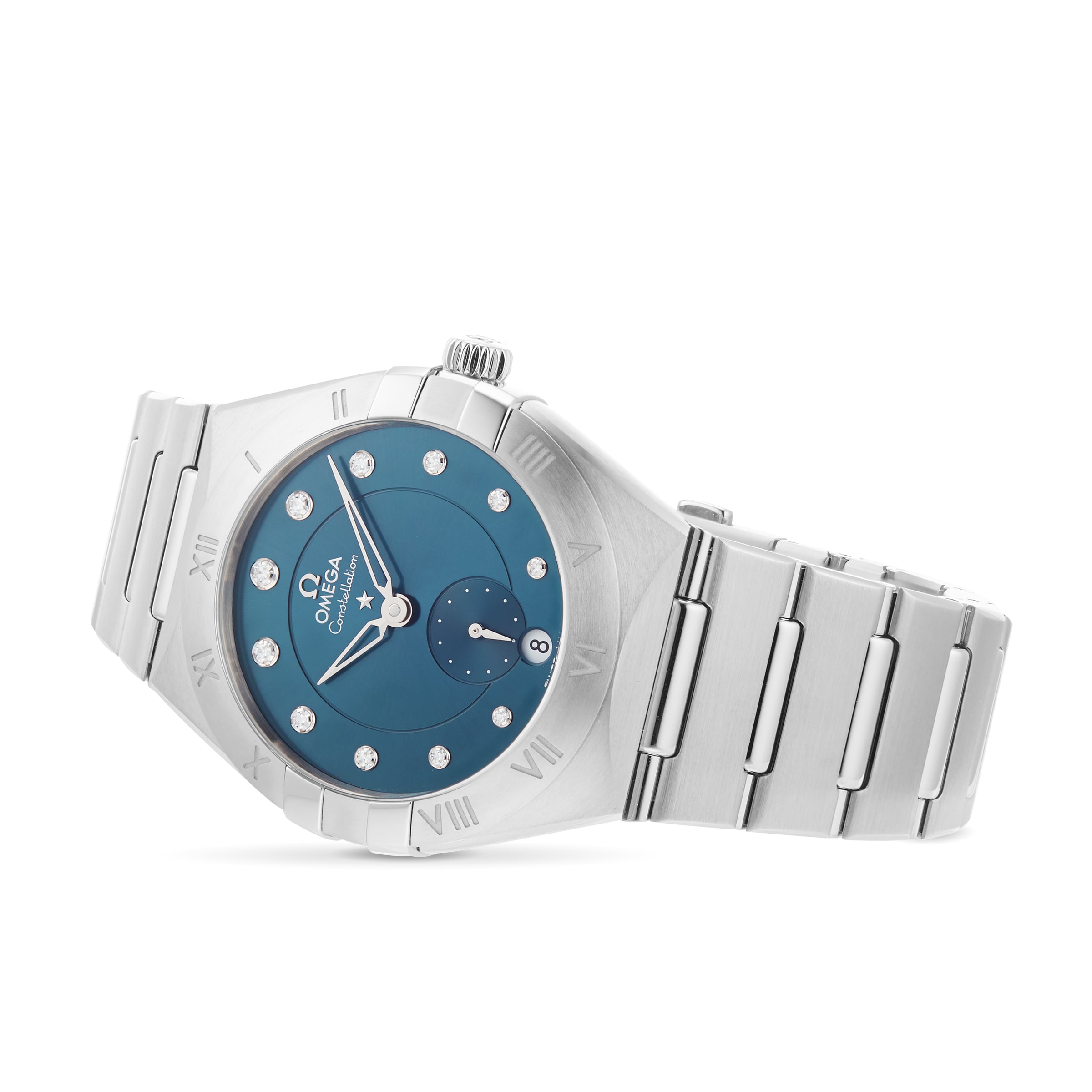 Omega constellation online 34mm