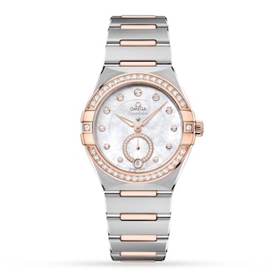 Omega Constellation Co-Axial Master Chronometer Small Seconds 34mm Ladies Watch