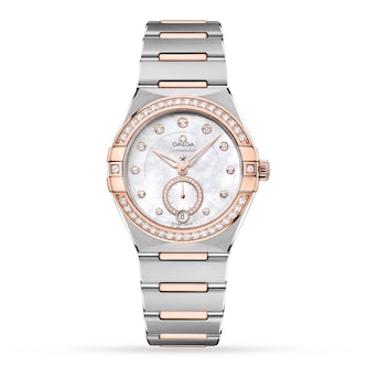 Omega Constellation Co-Axial Master Chronometer Small Seconds 34mm Ladies Watch Omega Constellation Co-Axial Master Chronometer Small Seconds 34mm Ladies Watch