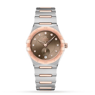 Omega Constellation Co-Axial Master Chronometer Small Seconds 34mm Ladies Watch