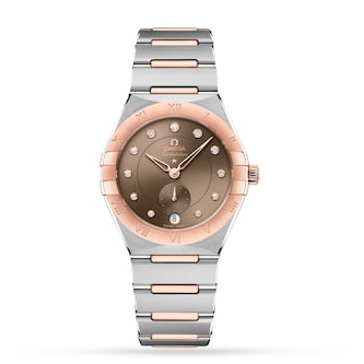 Omega Constellation Co-Axial Master Chronometer Small Seconds 34mm Ladies Watch
