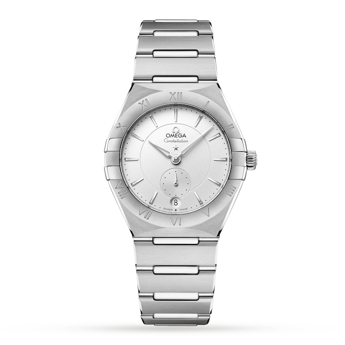 Omega Constellation Co-Axial Master Chronometer Small Seconds 34mm Ladies Watch