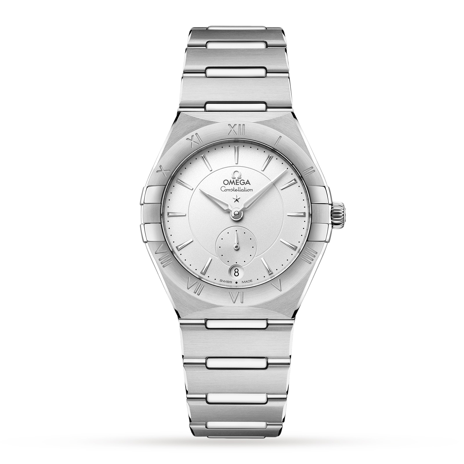 Omega Constellation Co-Axial Master Chronometer Small Seconds 34mm Ladies Watch