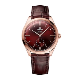 17331817 - De Ville Tresor 40mm Mens Watch Red